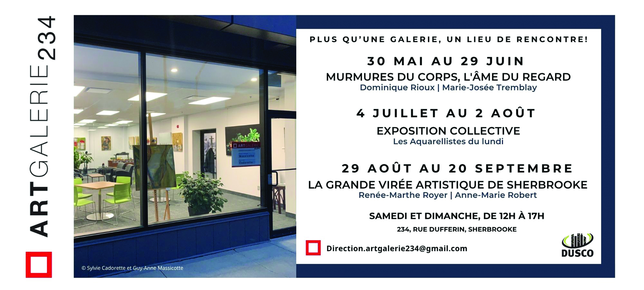 Plus quune galerie un lieu de rencontre 1